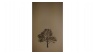Trauerpapier mit Prägung "Baum" (38)
