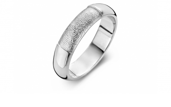 Fingerprint Ring love  